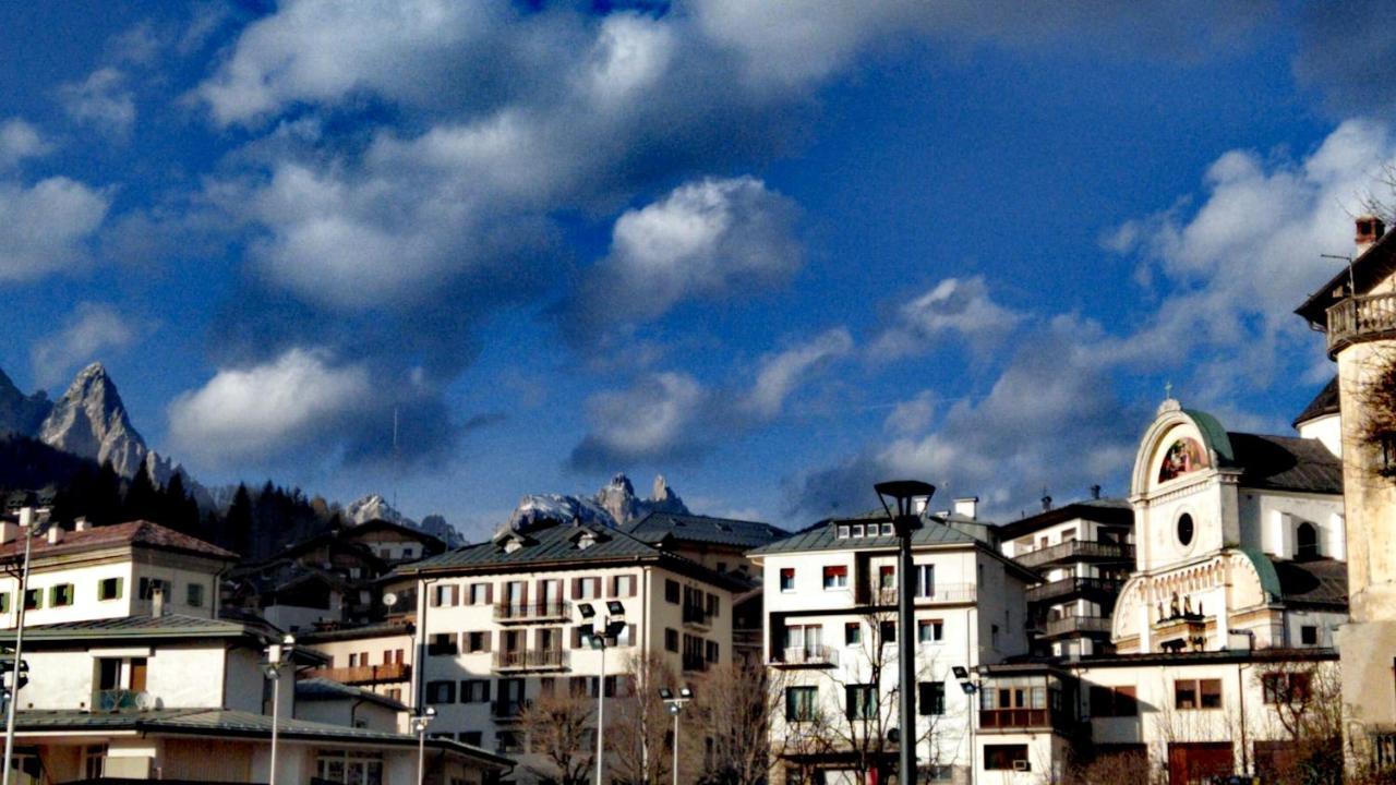 Appartamento Al Sole Пиеве ди Кадоре Екстериор снимка